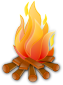 picture of fire  